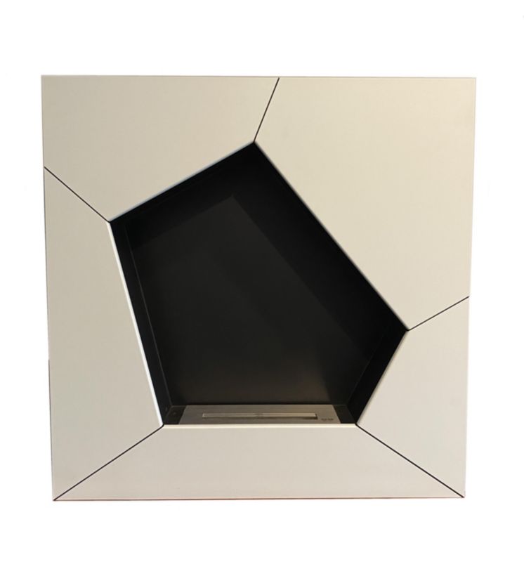 Biopejs Kibic 85x85 cm Hvid