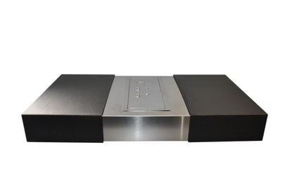 Fritstående Biopejs Narcyz 62x35 cm Sort 5903206056534