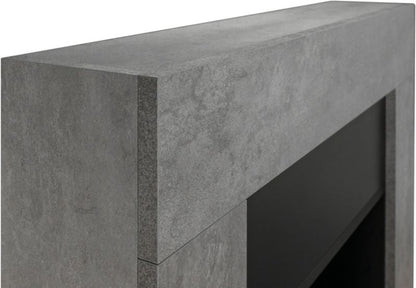 Biokamin med portal Concrete Loft