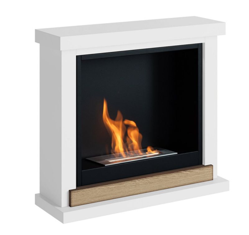 Biopejs Hagen 75x68 cm Hvid Mat