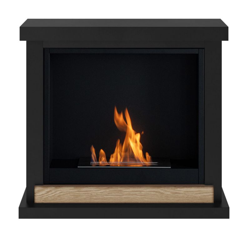 Biopejs Hagen 75x68 cm Sort MDF
