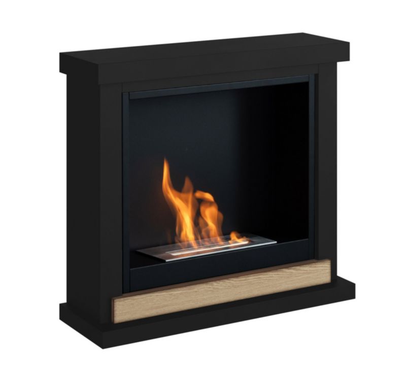 Biopejs Hagen 75x68 cm Sort MDF