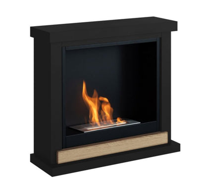 Biopejs Hagen 75x68 cm Sort MDF
