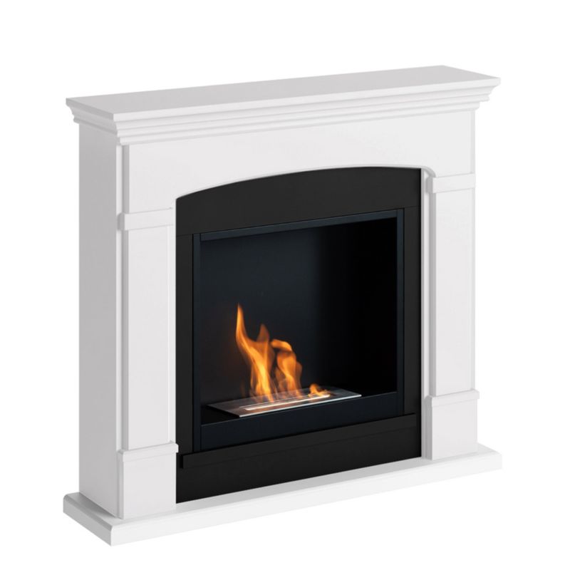 Biopejs Helmi 107x95 cm Hvid Mat