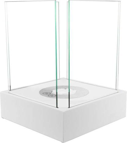 Biokamin Sunset garden mini hvid