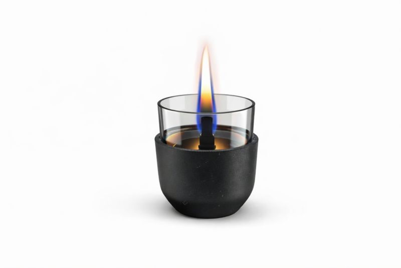 Bordpejs Violet Lava 8 cm Sort