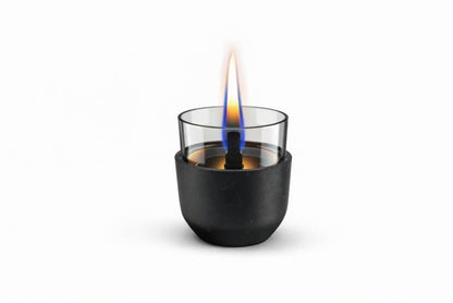 Bordpejs Violet Lava 8 cm Sort