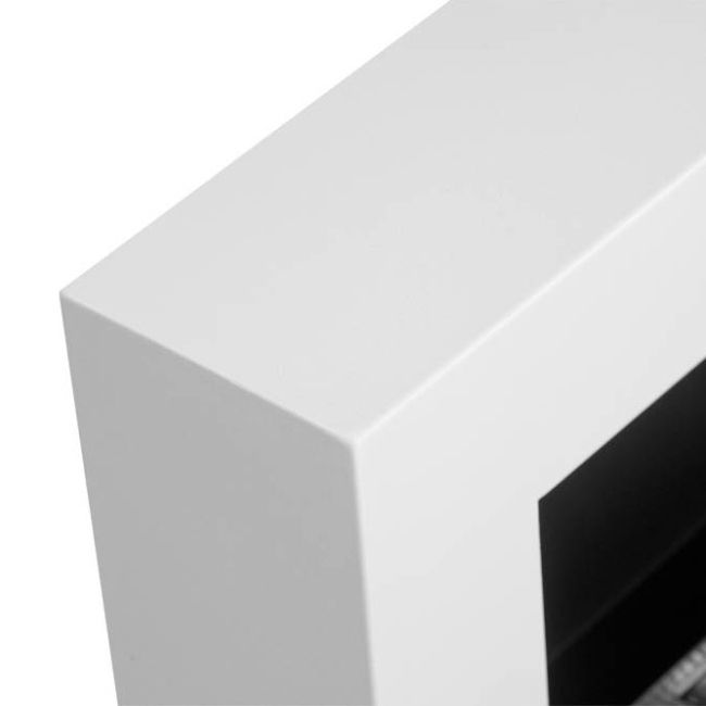 Vægmonteret biopejs Box med glas 900 x 400 mm hvid