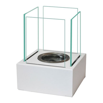 Fritstående Biopejs Smart 13x6x17 cm Hvid
