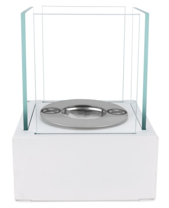 Fritstående Biopejs Smart 13x6x17 cm Hvid