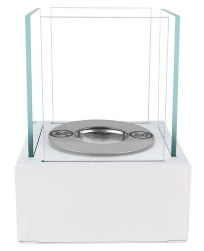Fritstående Biopejs Smart 13x6x17 cm Hvid