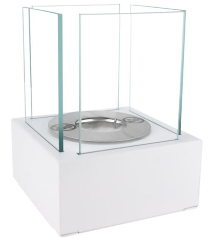 Fritstående Biopejs Smart 13x6x17 cm Hvid