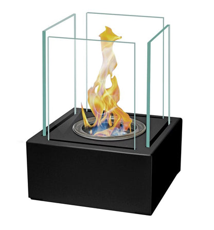 Fritstående Biopejs 13x6x17 cm med Hærdet Glas