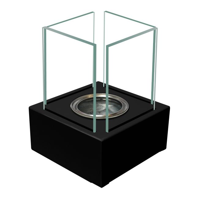 Fritstående Biopejs 13x6x17 cm med Hærdet Glas