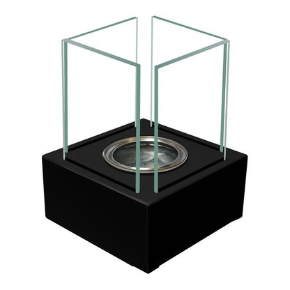 Fritstående Biopejs 13x6x17 cm med Hærdet Glas
