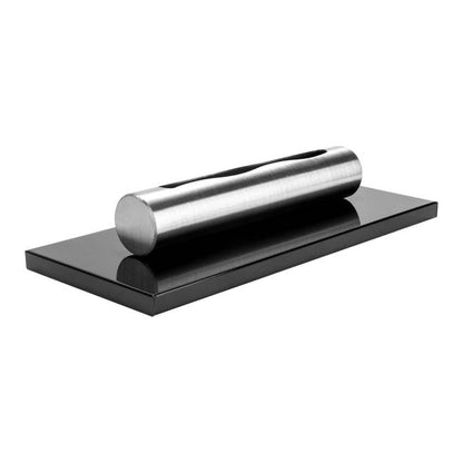 Fritstående biokamin Stainless i sort højglans