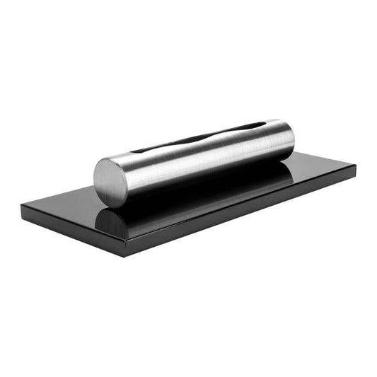 Fritstående biokamin Stainless i sort højglans