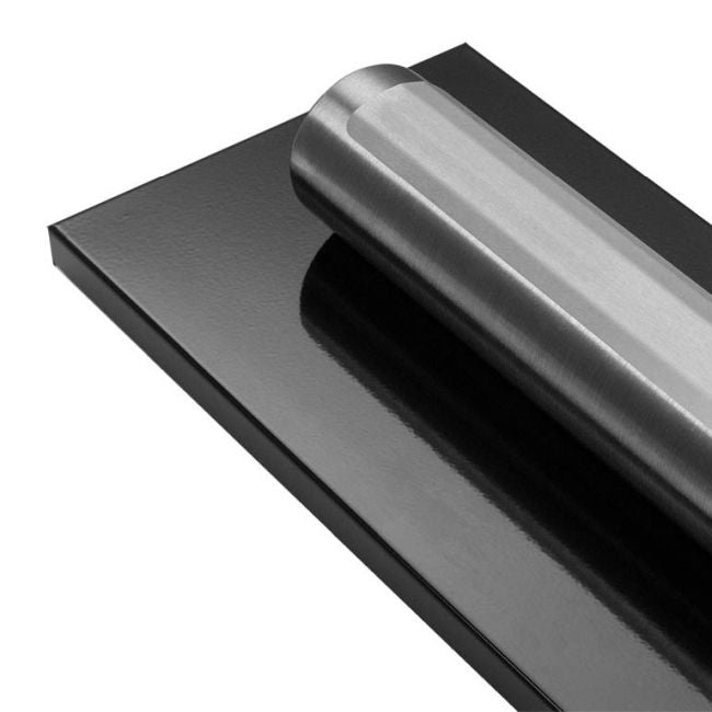 Fritstående biokamin Stainless i sort højglans