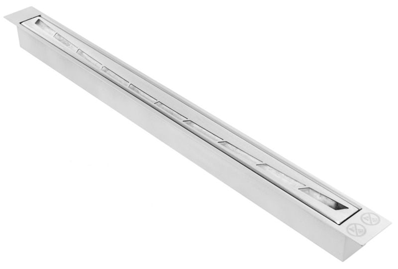 Fritstående Biopejs 120 cm Sort med Glas