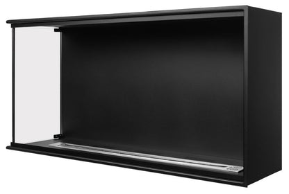 Hjørnebiopejs Venstre 100x50 cm med Glas
