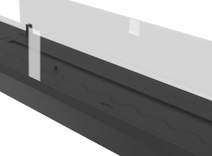 Biopejs Indbygning 150 cm Sort