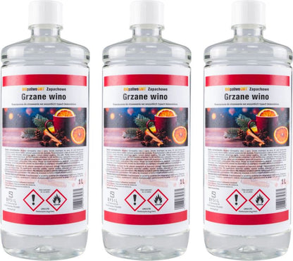 Bioethanol Gløgg 3x1 Liter