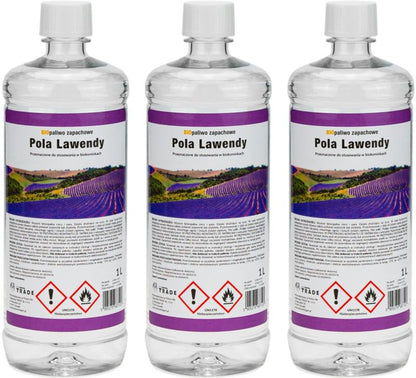 Bioethanol Lavendel 3x1 Liter til Biokamin