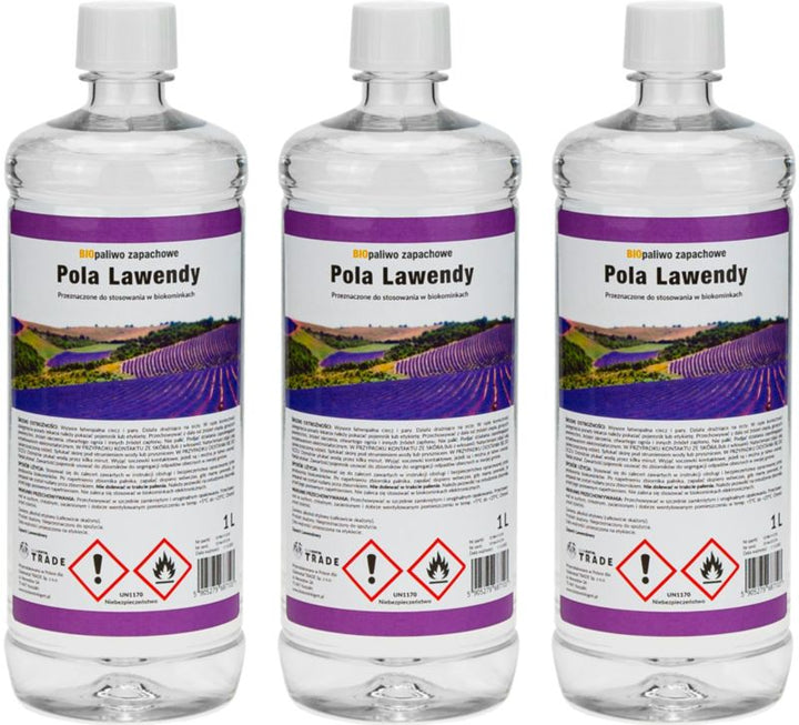Bioethanol Lavendel 3x1 Liter til Biokamin