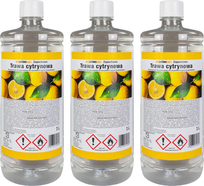 Bioethanol Citrongræs 3x1 Liter