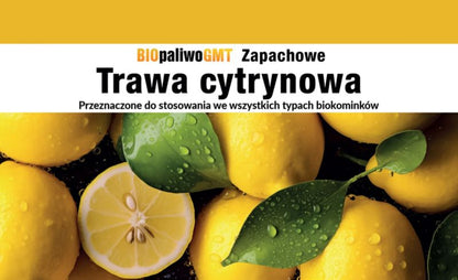 Bioethanol Citrongræs 3x1 Liter