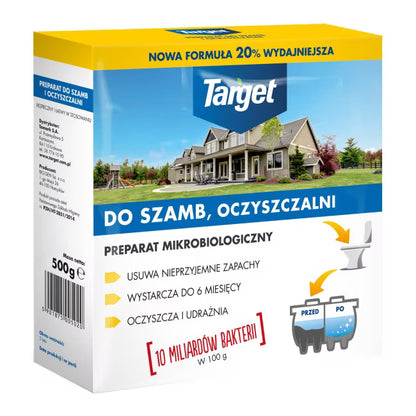 Biologisk Rensemiddel til Septiktank 500 g | 5901875005020
