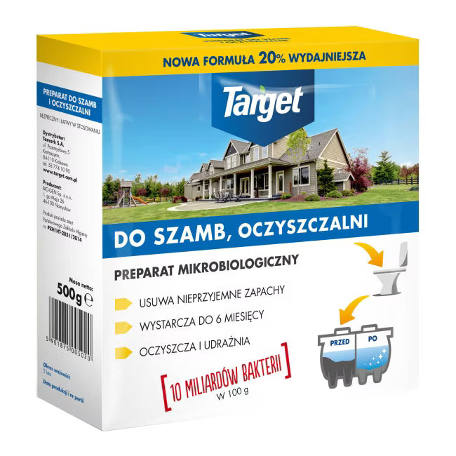 Biologisk Rensemiddel til Septiktank 500 g | 5901875005020
