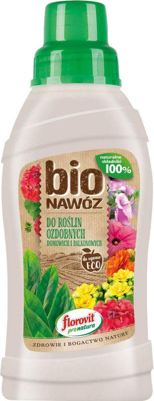 Bionæringsstof til stue- og altanplanter Florovit 0,5 kg