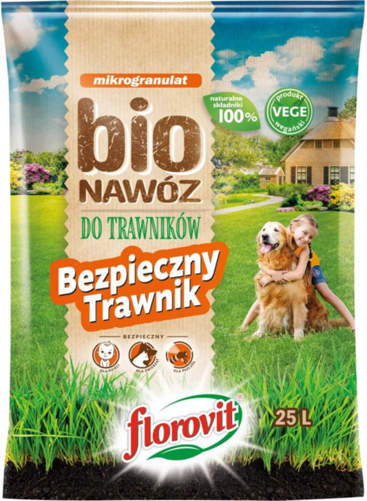 Økologisk græsgødning Florovit 25 l