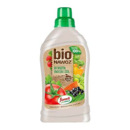 Florovit bionæringsgødning til grøntsager 1 kg