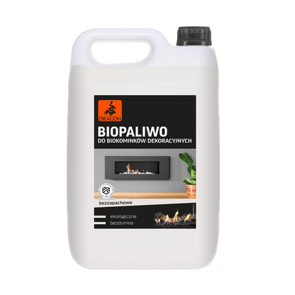 Bioethanol Biopejs 5 Liter Lugtfri