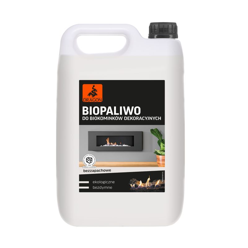 Bioethanol Biopejs 5 Liter Lugtfri