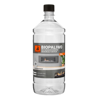 Bioethanol Gel til Biopejs Lugtfri 1 Liter