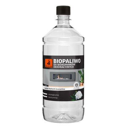 Bioethanol Hvide Blomster 1 Liter