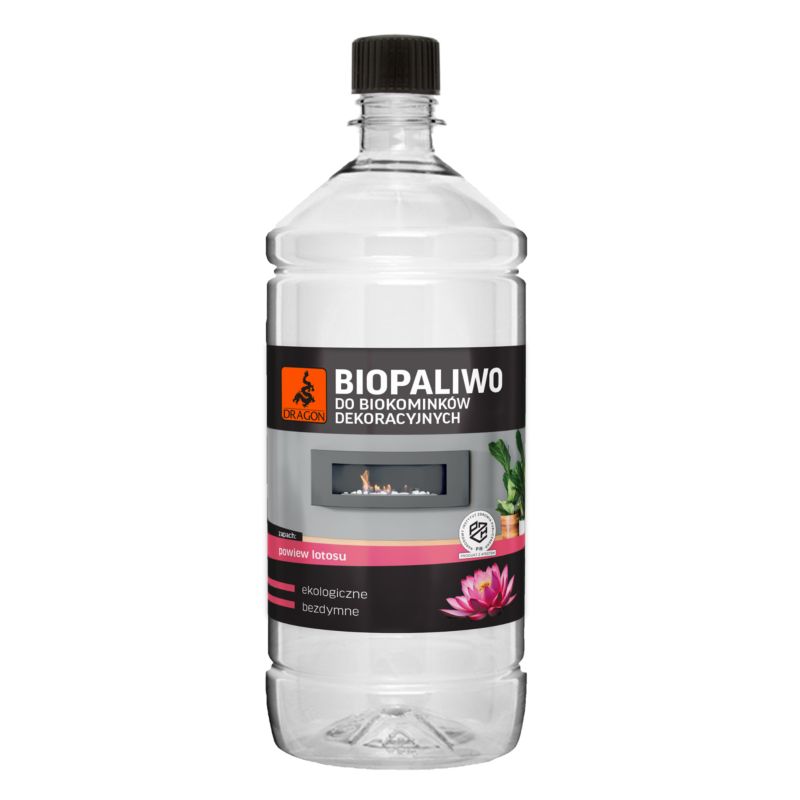 Bioethanol til Biopejs Lotus 1 Liter Klar
