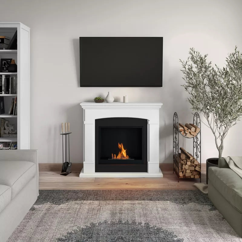 Biopejs Helmi 107x95 cm Hvid Mat