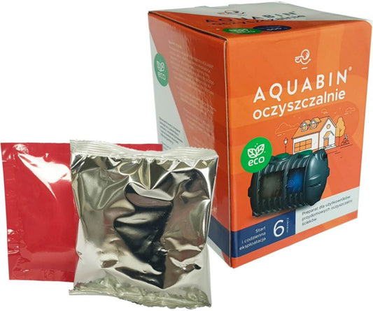 Biopræparat til Aquabin renseanlæg