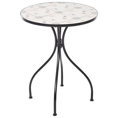 Bistrobord Carona Rund 60 cm Sort Metal