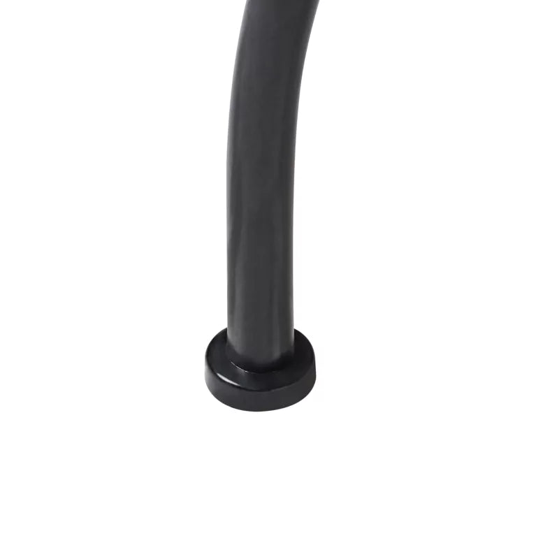 Bistrobord Carona Rund 60 cm Sort Metal
