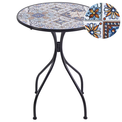 Bistrobord Civita Ø60 cm Sort Metal