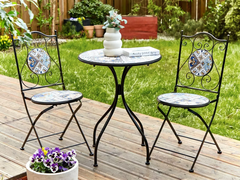Bistrobord Civita Ø60 cm Sort Metal