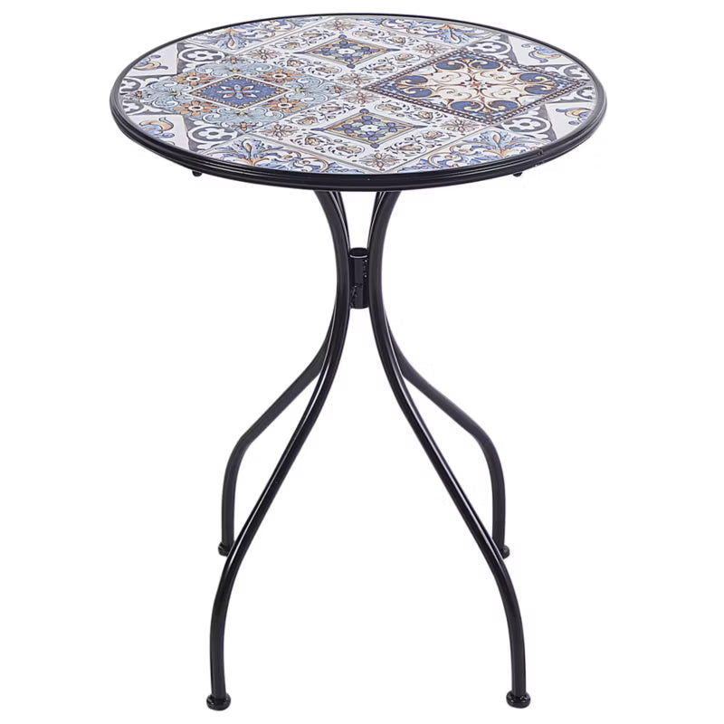 Bistrobord Civita Ø60 cm Sort Metal