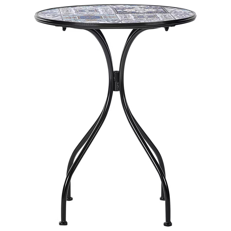 Bistrobord Civita Ø60 cm Sort Metal