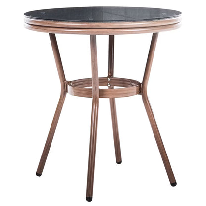 Bistrobord Rifreddo Ø70 cm Grå