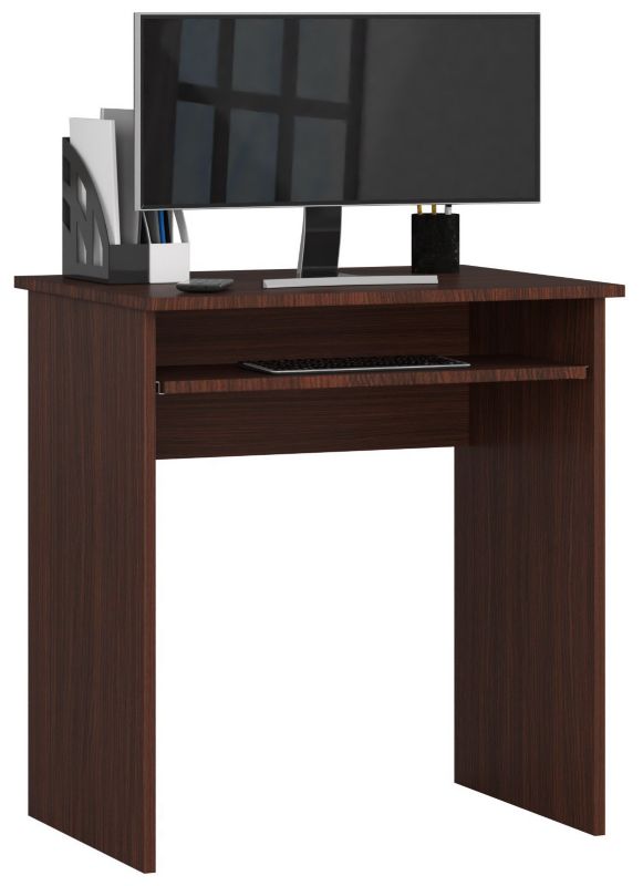Akord Star skrivebord Wenge 68 cm mat farve med 1 hylde 68x51x74 cm 1 stk.